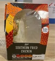 Mängden socker i southern fried chicken wrap