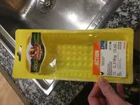 Mängden socker i Escalope de poulet