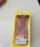 Mängden socker i Escalope de. Poulet