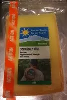 Mängden socker i Schwägalp-Käse