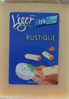 Mängden socker i Rustique