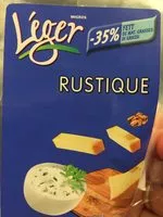 Mängden socker i Rustique
