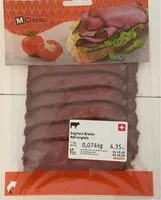 Mängden socker i Roti