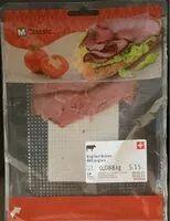 Mängden socker i Rôti anglais