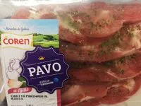 Mängden socker i Chuleta de pavo