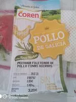 Mängden socker i Pollo marinado