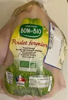 Mängden socker i Poulet fermier