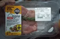 Mängden socker i Tagliatina sottile di pollo