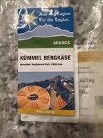 Mängden socker i Kümmel Bergkäse