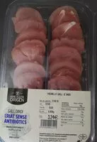 Mängden socker i Medallon de Pavo