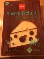 Mängden socker i Käseaufschnitt