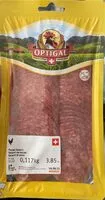 Mängden socker i Poulet Salami