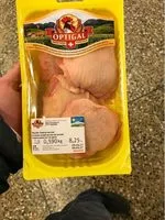 Mängden socker i Cuisses Supérieur De Poulet