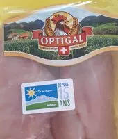 Mängden socker i Escalope de poulet