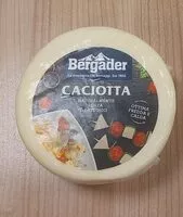 Mängden socker i Caciotta