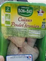 Mängden socker i Cuisses de poulet fermier bio