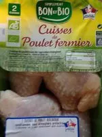 Mängden socker i Cuisses de poulet fermier