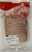 Mängden socker i Filet de porc, rôti