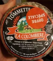 Mängden socker i Tommettes des Alpes env 300G