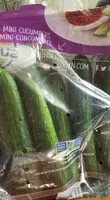 Mängden socker i mini cucumber