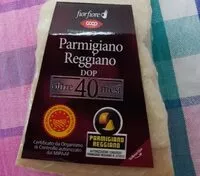 Mängden socker i Parmigiano reggiano dop