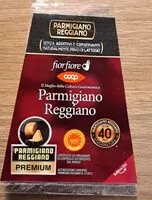 Mängden socker i Fior Fiore Coop