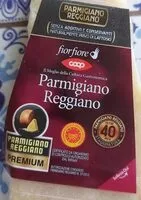 Mängden socker i Fior fiore Coop