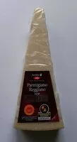 Mängden socker i Parmigiano reggiano Dop oltre 40 mesi