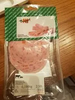 Mängden socker i Trio de charcuterie