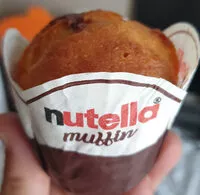 Mängden socker i Muffin Nutella