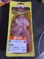Mängden socker i Ailerons poulet