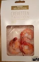 Mängden socker i Crevettes Tail - On