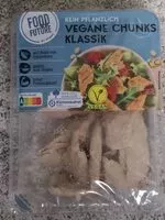 Mängden socker i Vegan Chunks Klassik
