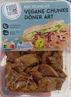 Mängden socker i Vegane Chunks Döner Art