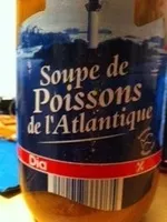 Mängden socker i Soupe de poisson de l'Atlantique