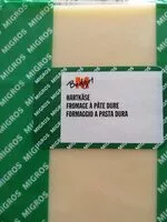 Mängden socker i M-Budget Hartkäse