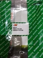 Mängden socker i Fromage pâte dur