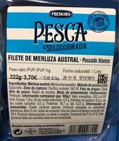 Mängden socker i Filete de merluza austral