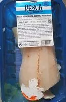 Mängden socker i Filete de merluza austral