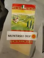 Mängden socker i Fromage Montasio Dop