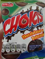 Mängden socker i Chokis