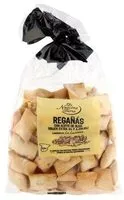Mängden socker i Regañas con ajonjoli