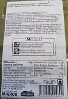 Mängden socker i Geflügel Chorizo Don Pollo