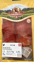 Mängden socker i Chorizo de poulet