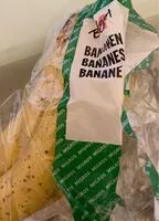 Mängden socker i Bananes M-Budget