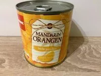 Mängden socker i Mandarin-Orangen