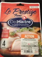 Mängden socker i Le prestige fumé