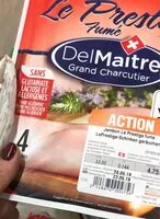 Mängden socker i Jambon le prestige fume