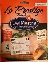 Mängden socker i Jambon Le Prestige fumé