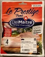 Mängden socker i Le Prestige fumé